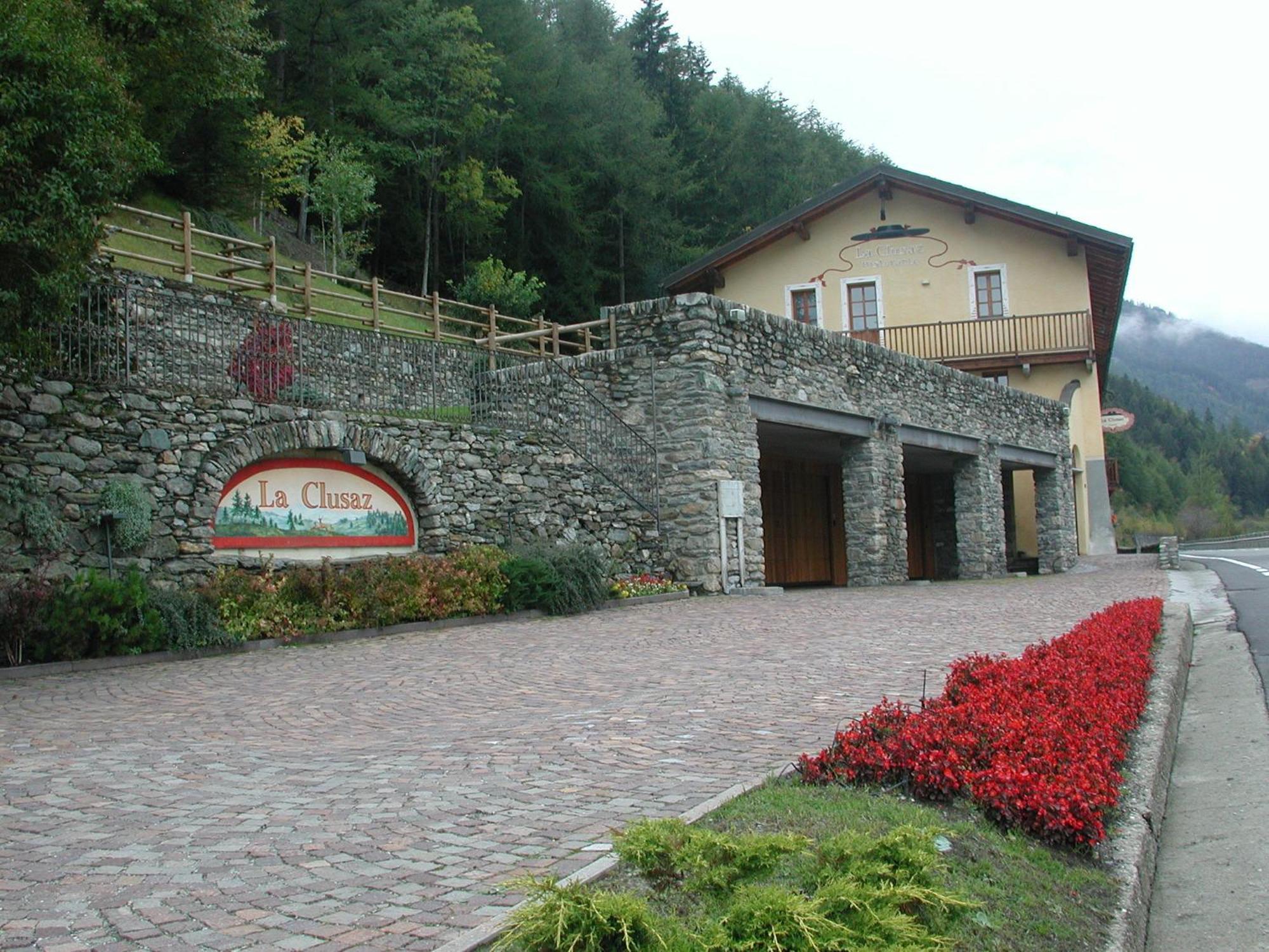 Locanda La Clusaz Gignod Exterior foto